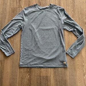 Vuori long sleeve strato tech tee